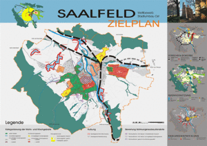Saallfeld Ziel